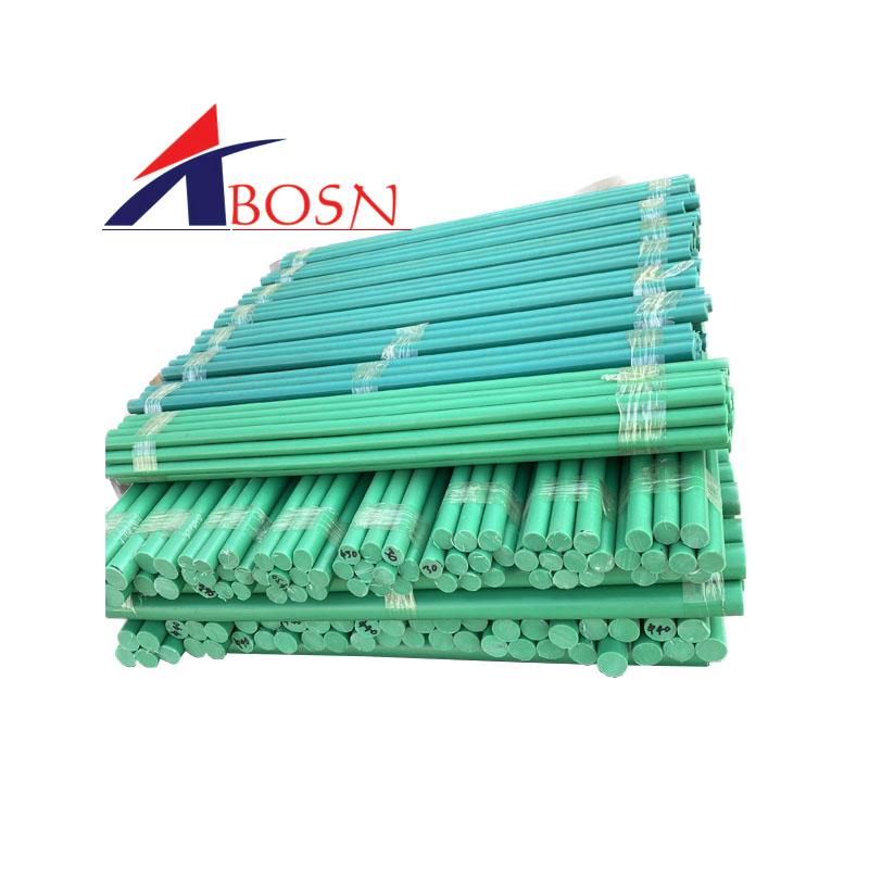 Factory price UHMWPE Plastic 20mm Yellow Color Board PE HDPE Rod UHMWPE Bar Rod
