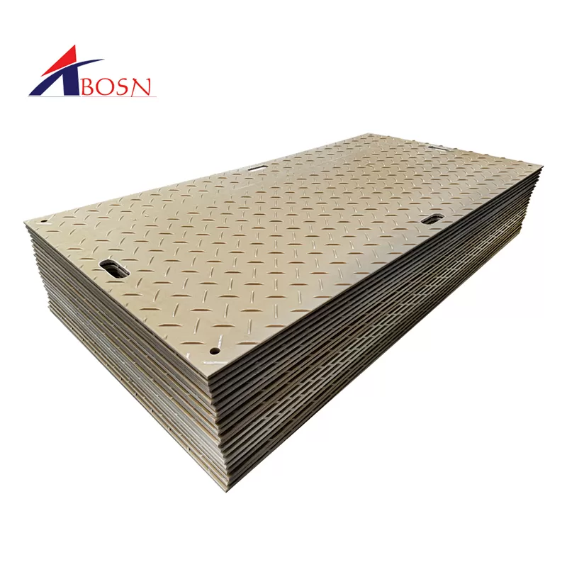 Excavator Ground Protection Mat