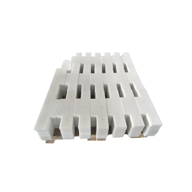 UHMWPE scraper blade plastic conveyor flight paddle poly slippery scraper