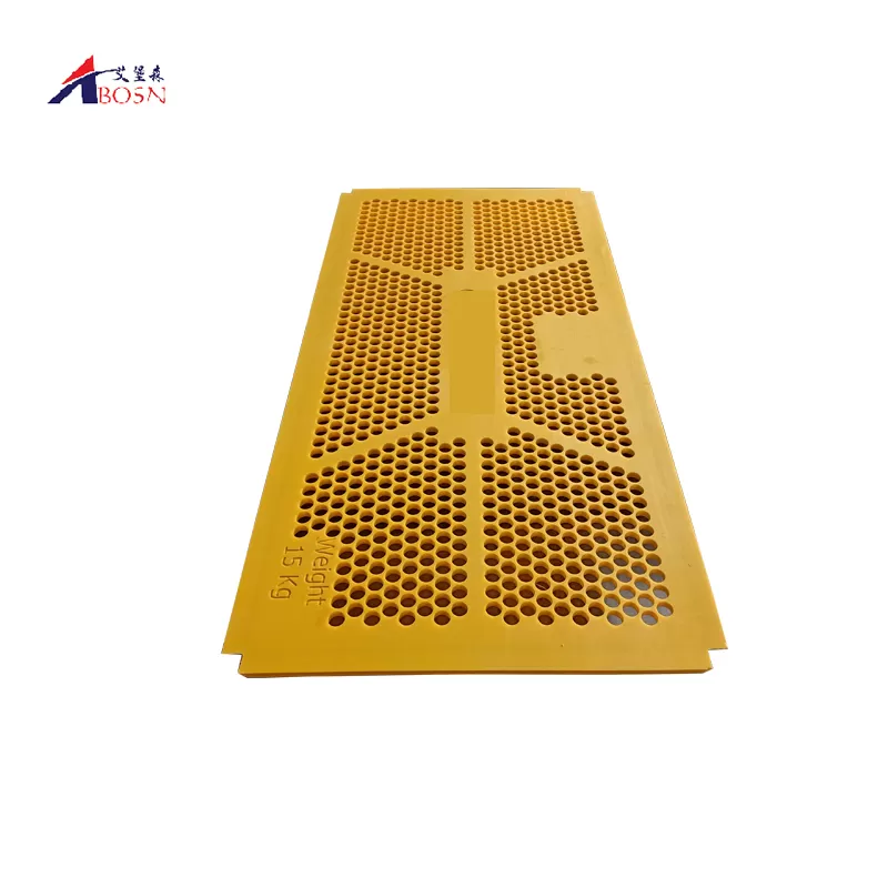 UHMWPE filter plate solid plastic suction box cover boards or Manhole cover and sewer cover pads