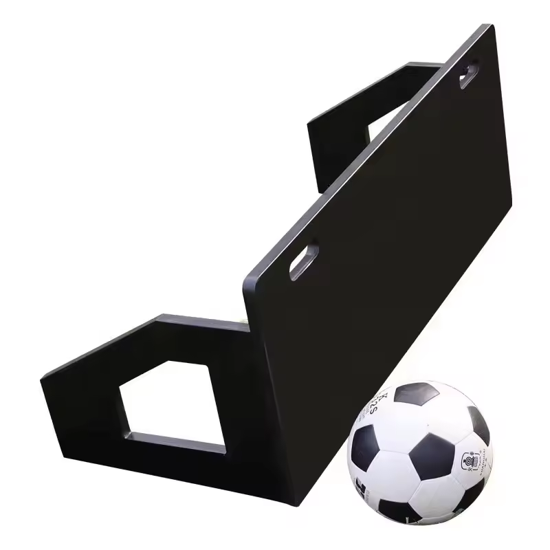 football training equipment HDPE light football rebound board small sheet
