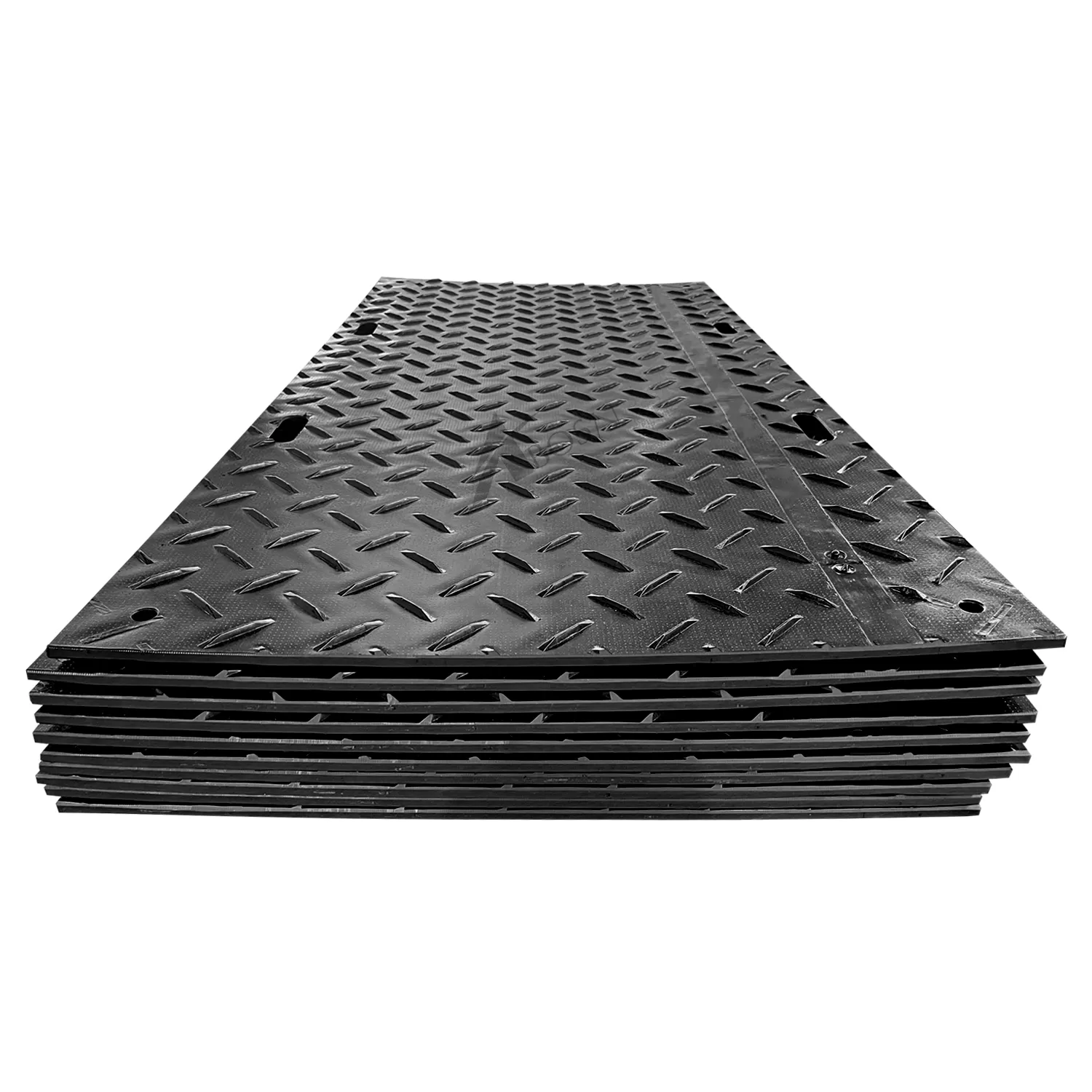 Heavy Equipment and Vehicles ground protection 4x8 road mud mats hdpe ground mat