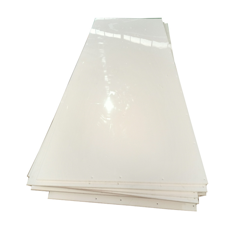 Polar White Extruded HDPE Polyethylene Plastic Sheet HDPE Sheet