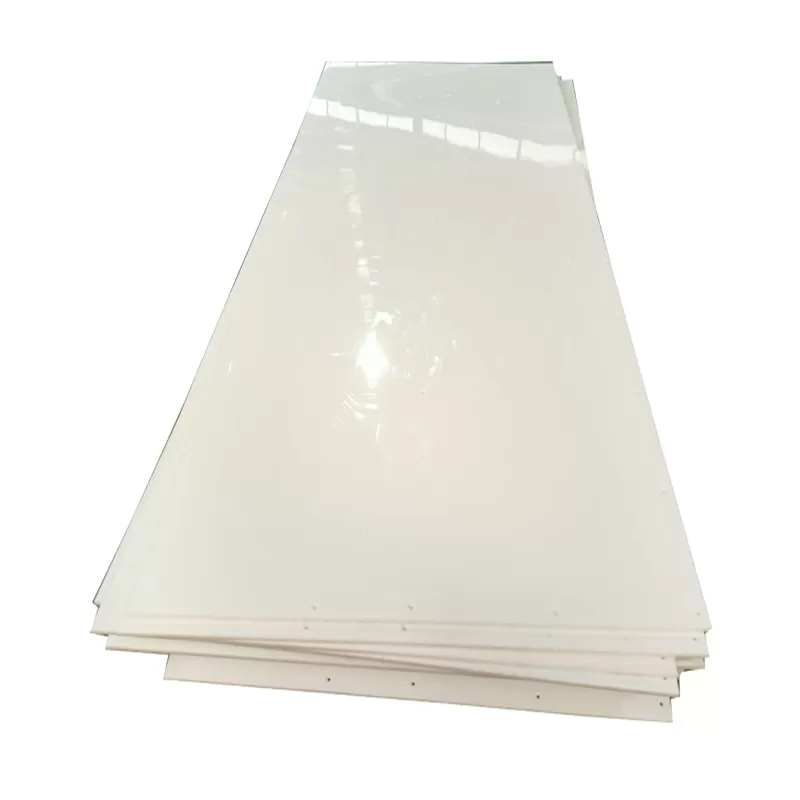 Polar White Extruded HDPE Polyethylene Plastic Sheet HDPE Sheet