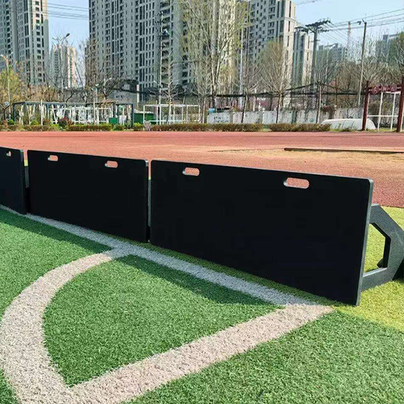 New Design HDPE Material Black/Blue Color Soccer Rebounder
