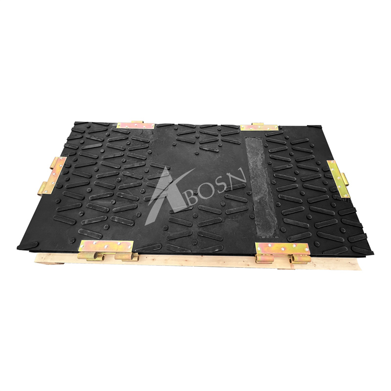 Heavy Duty Plastic Engineering Ground Protection Mats