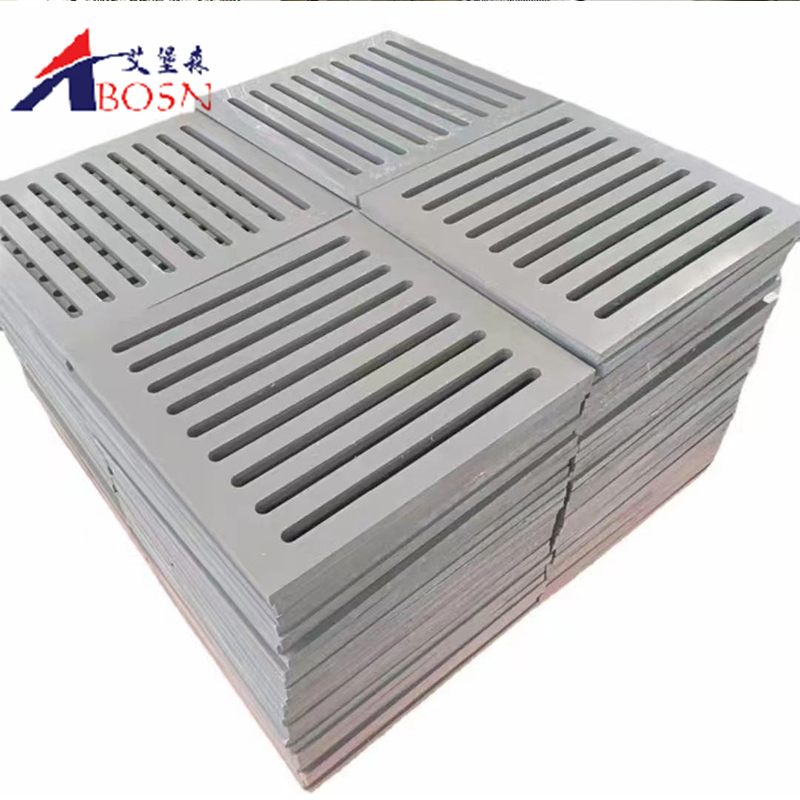 wear resistant UHMWPE Filter Plate trench cover plate suction box cover