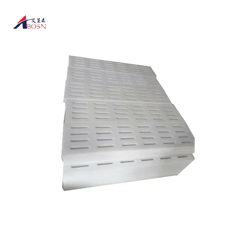 Anti-Abrasion UHMWPE Suction Box Cover Used on Paper Machine