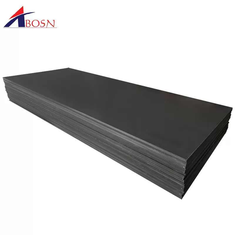 borium hdpe sheet high density 5% borated polyethylene supplier boron uhmwpe sheet