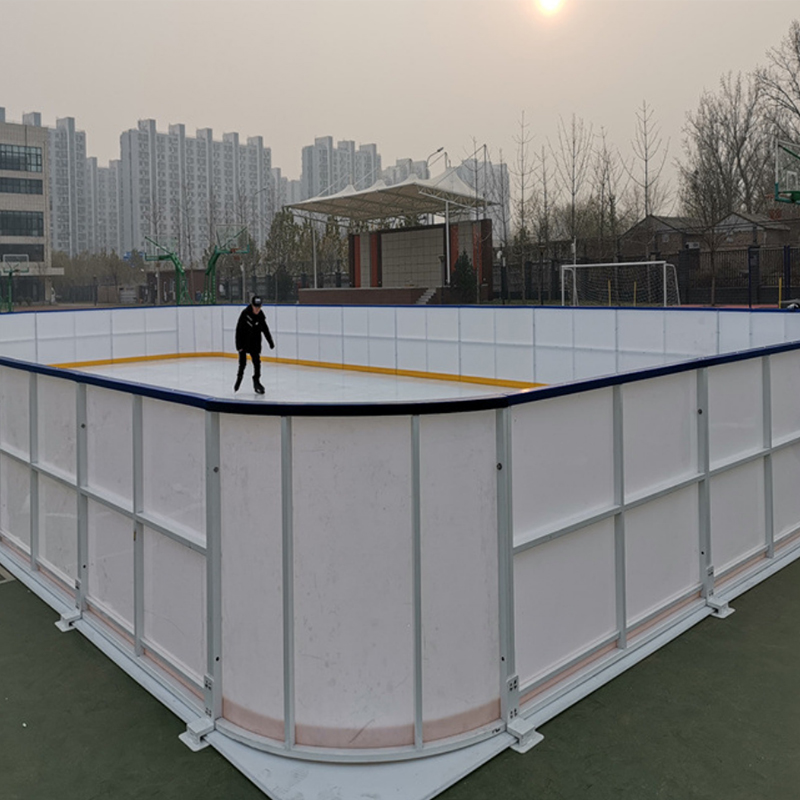 Portable Hockey Dasher Board Equipment Manufacturer/Ice Rink Hockey Dasher Board