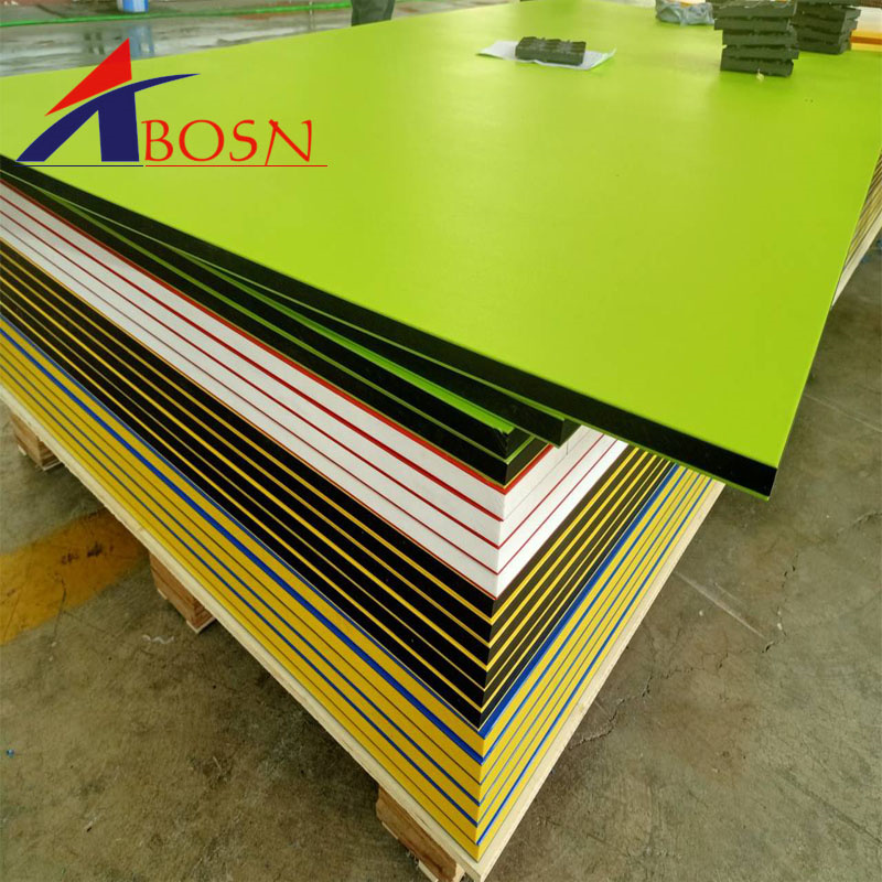 Double Color HDPE Plate 3 Layer High-Density Polyethylene Sheet