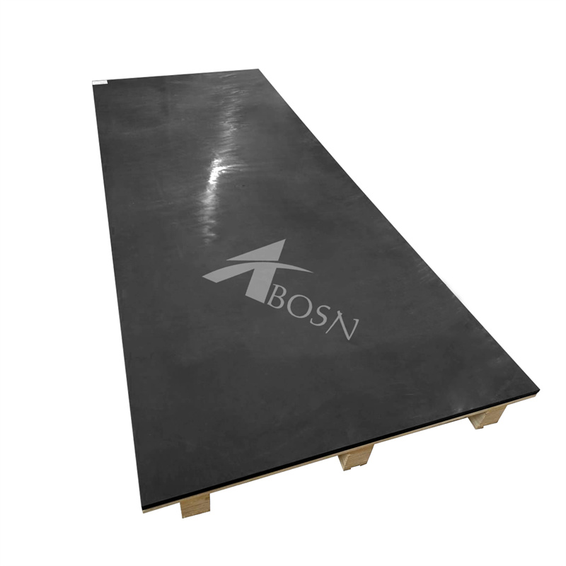 Boron UHMWPE Sheet 5%-30% Borated Polyethylene Sheets