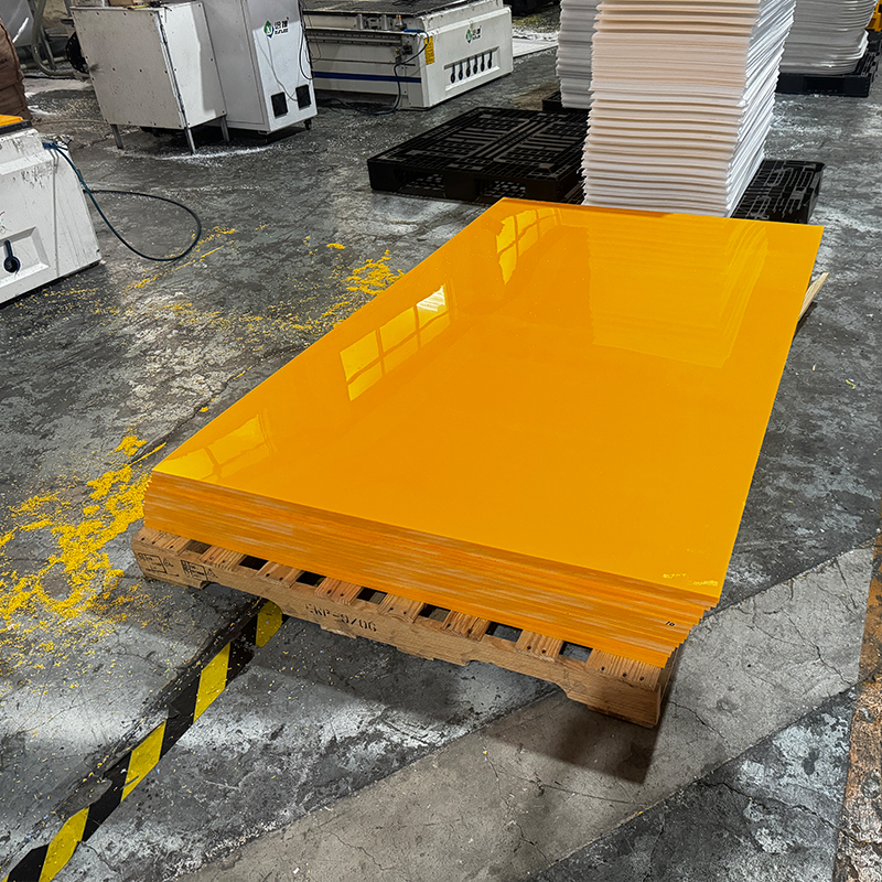 Customized High Quality Wear Resistance PE Plastic Board HDPE Sheet for Engineering