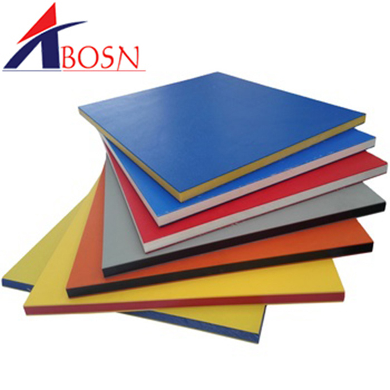 Textured Surface Double Color three Layer HDPE Sheet