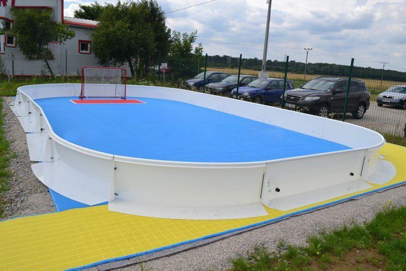 Customized size Floorball Rink